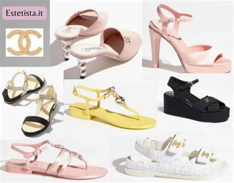 sandali chanel 2023 prezzo|Chanel suede sandals.